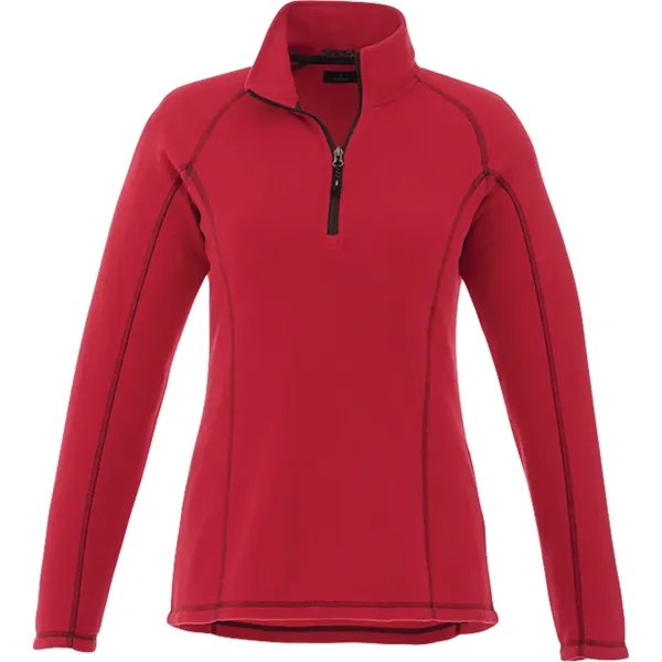 XS-3XL women's half-zip pullover... from ASI 66887 PCNA / Trimark