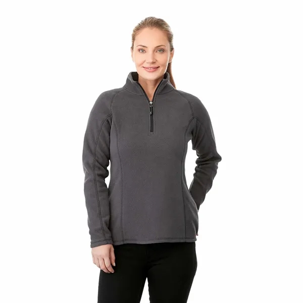 XS-3XL women's half-zip pullover... from ASI 66887 PCNA / Trimark