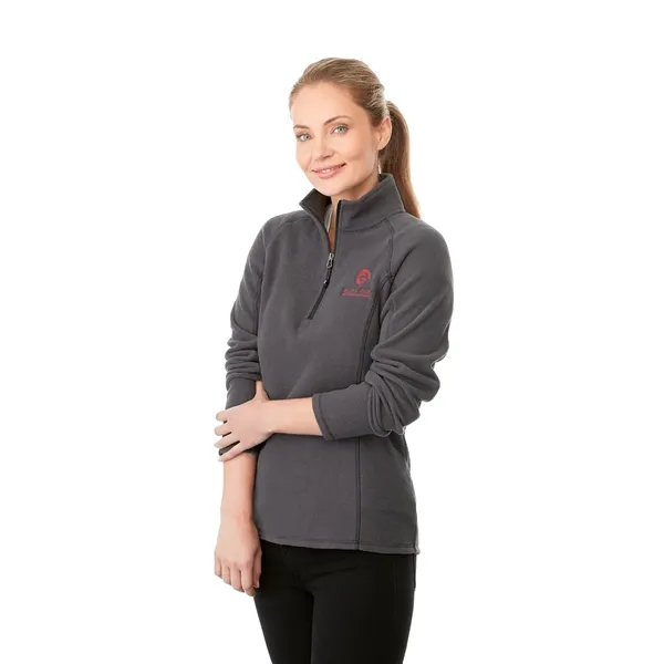 XS-3XL women's half-zip pullover... from ASI 66887 PCNA / Trimark