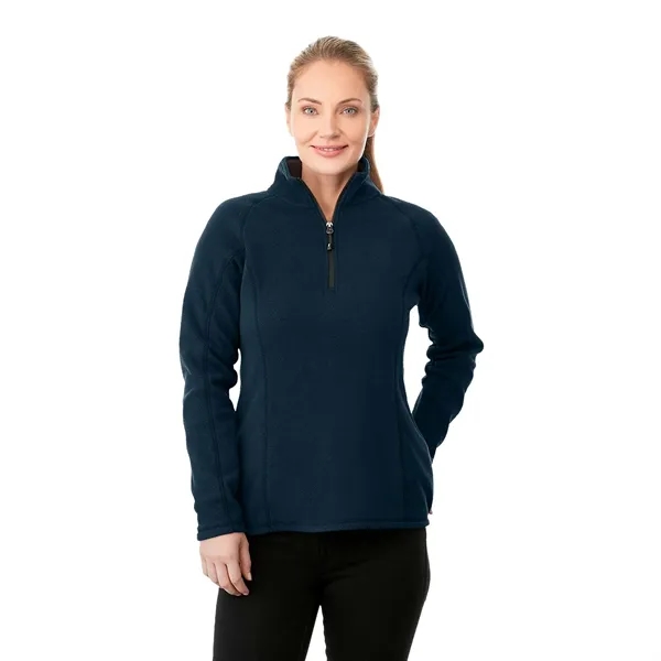 XS-3XL women's half-zip pullover... from ASI 66887 PCNA / Trimark