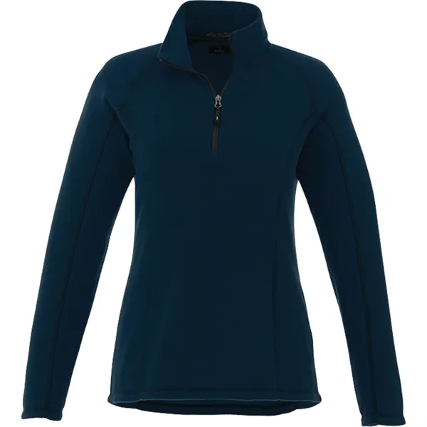 XS-3XL women's half-zip pullover... from ASI 66887 PCNA / Trimark