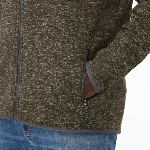 Men's knit jacket.... from ASI 66887 PCNA / Trimark