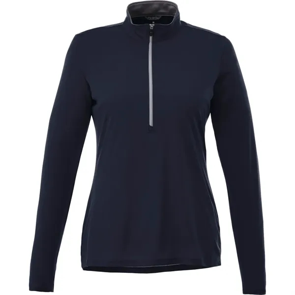 XS-3XL women's half-zip pullover... from ASI 66887 PCNA / Trimark