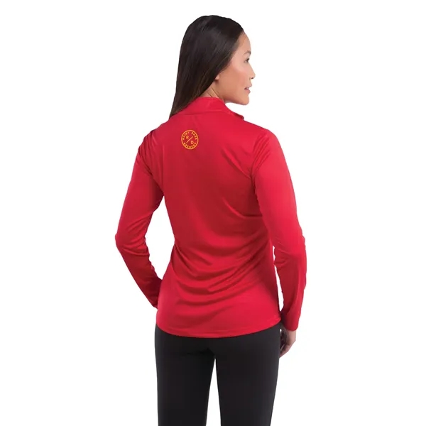 XS-3XL women's half-zip pullover... from ASI 66887 PCNA / Trimark