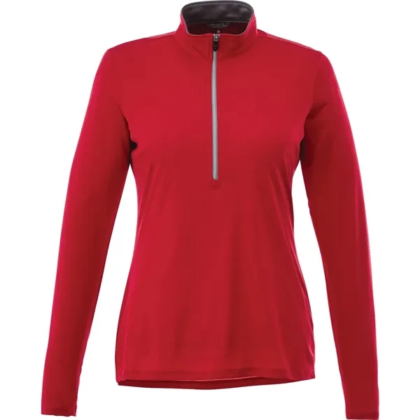XS-3XL women's half-zip pullover... from ASI 66887 PCNA / Trimark