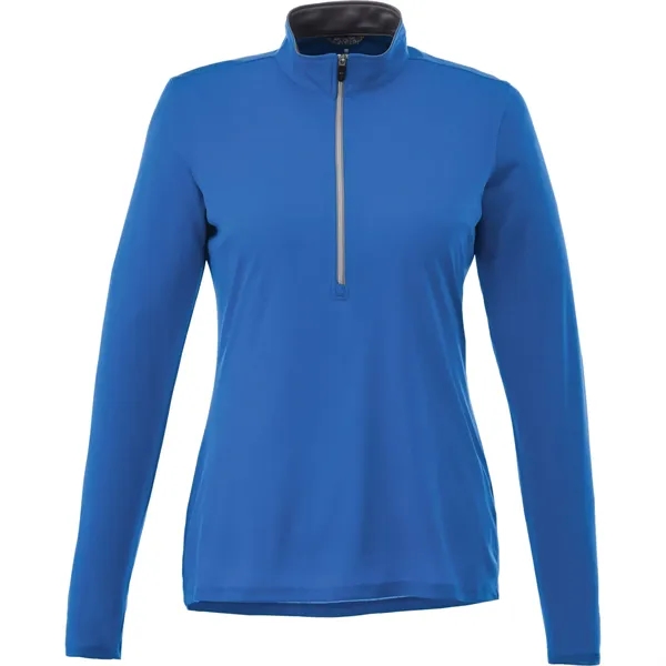 XS-3XL women's half-zip pullover... from ASI 66887 PCNA / Trimark