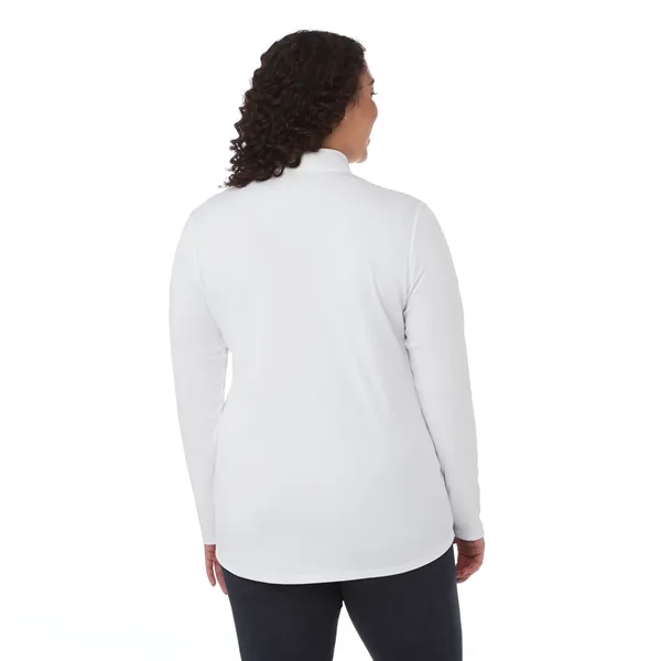 XS-3XL women's half-zip pullover... from ASI 66887 PCNA / Trimark