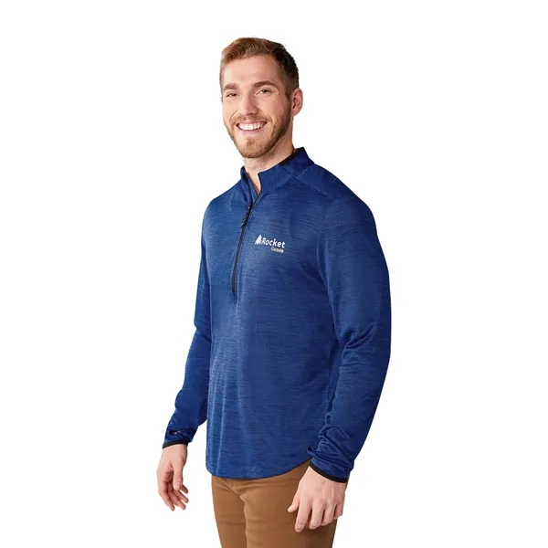 M-MATHER Knit Half Zip... from ASI 66887 PCNA / Trimark