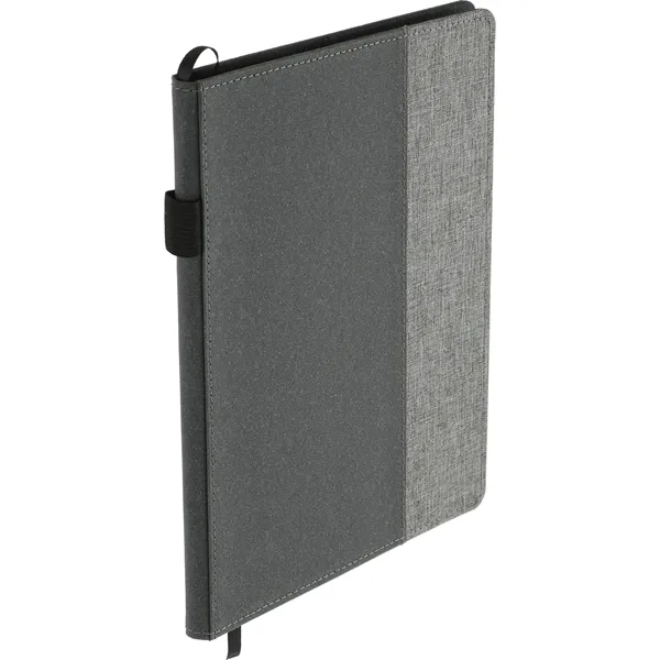 7" x 10" refillable journal with recycled leather cover and 80... from ASI 66887 PCNA / Leeds