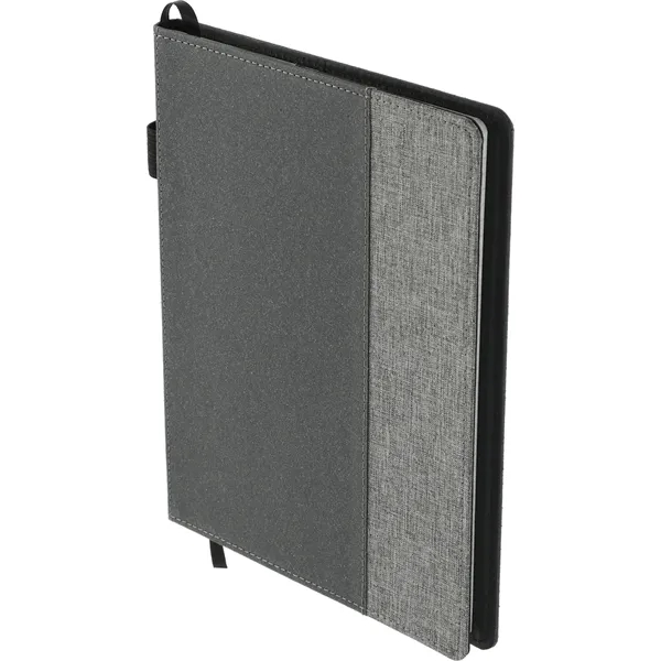 7" x 10" refillable journal with recycled leather cover and 80... from ASI 66887 PCNA / Leeds