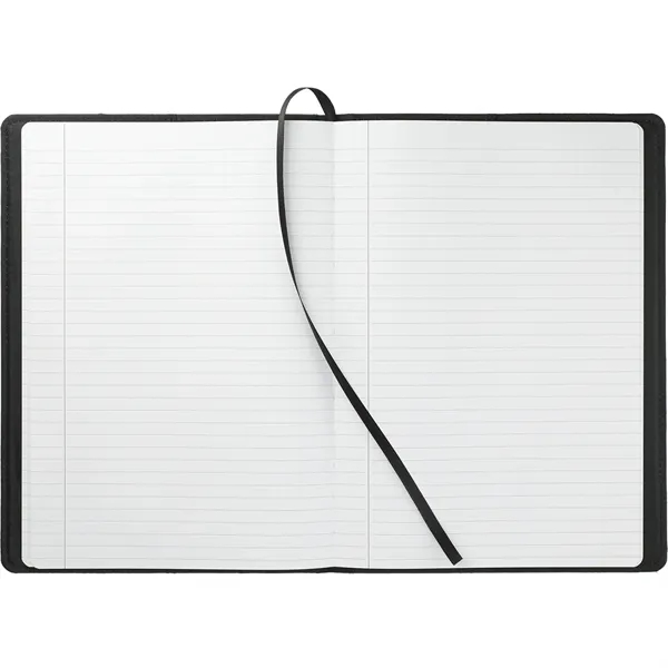 7" x 10" refillable journal with recycled leather cover and 80... from ASI 66887 PCNA / Leeds