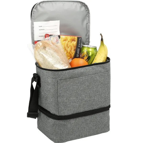 9-can lunch cooler made from recycled PET.... from ASI 66887 PCNA / Leeds