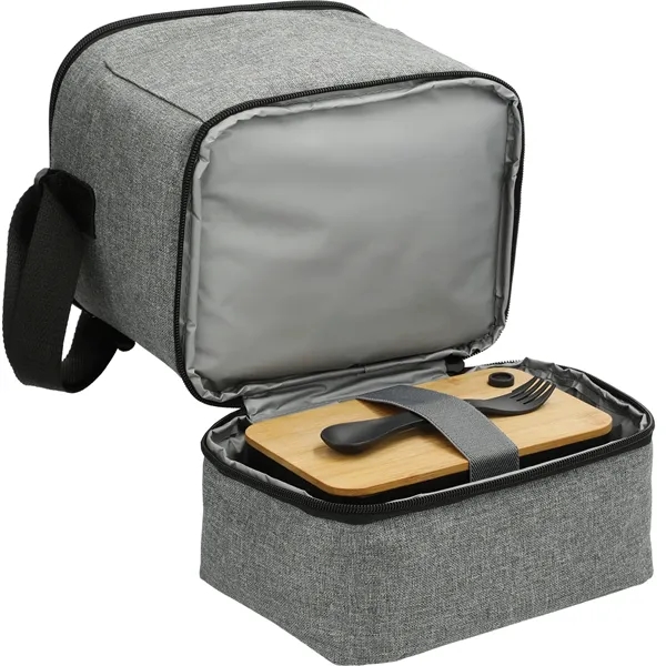 9-can lunch cooler made from recycled PET.... from ASI 66887 PCNA / Leeds