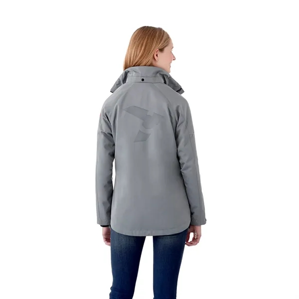 XS-3XL women's jacket with a detachable liner and hood... from ASI 66887 PCNA / Trimark
