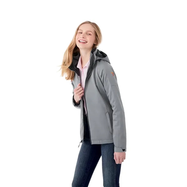 XS-3XL women's jacket with a detachable liner and hood... from ASI 66887 PCNA / Trimark