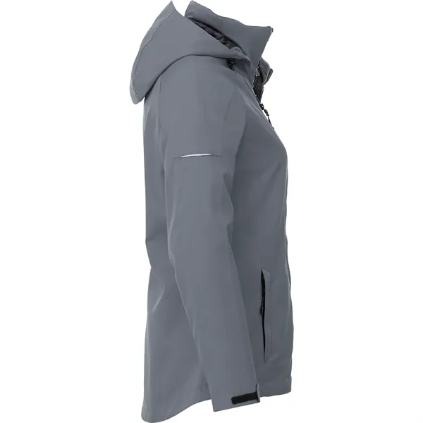 XS-3XL women's jacket with a detachable liner and hood... from ASI 66887 PCNA / Trimark