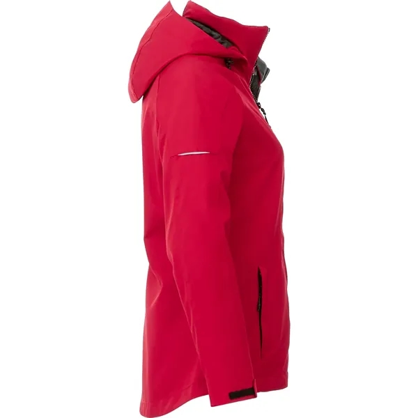 XS-3XL women's jacket with a detachable liner and hood... from ASI 66887 PCNA / Trimark