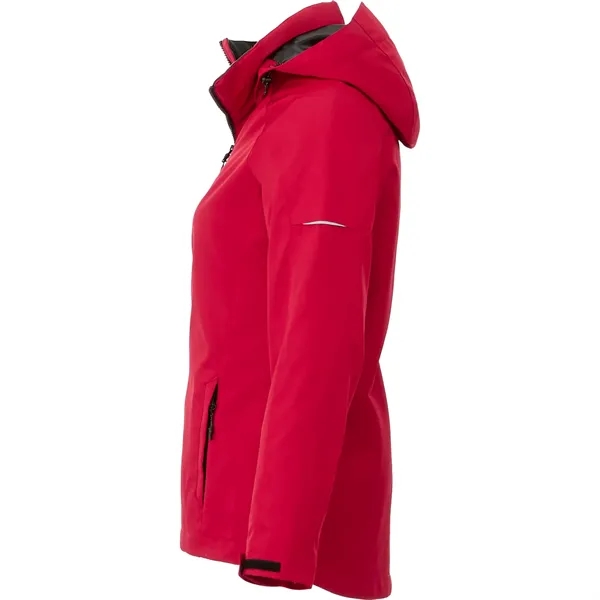 XS-3XL women's jacket with a detachable liner and hood... from ASI 66887 PCNA / Trimark