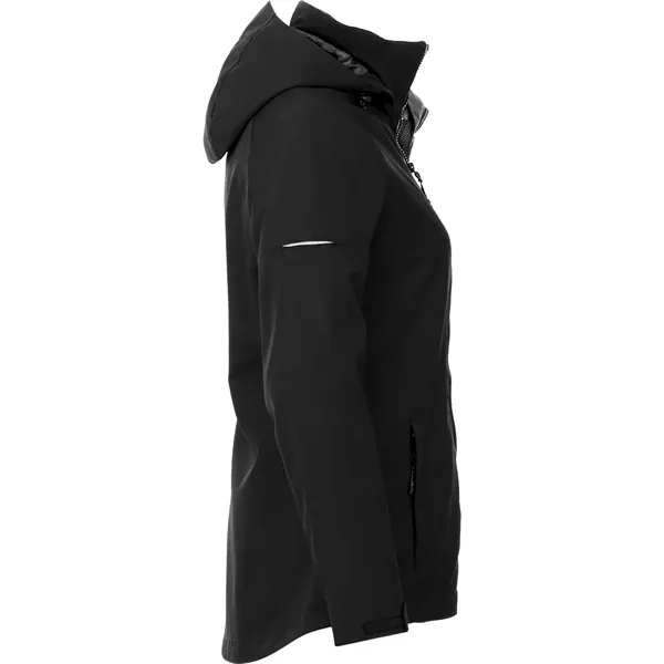 XS-3XL women's jacket with a detachable liner and hood... from ASI 66887 PCNA / Trimark