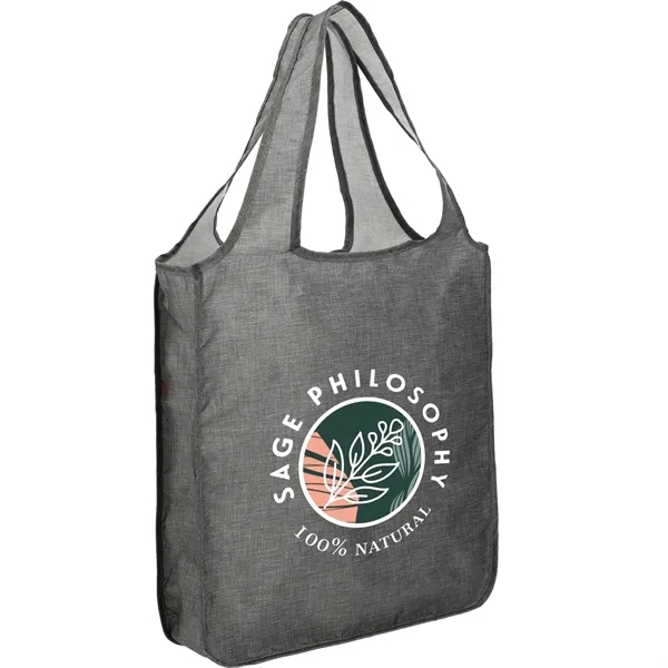 4" x 15.5" x 15.5" rPET shopping tote bag.... from ASI 66887 PCNA / Leed’s