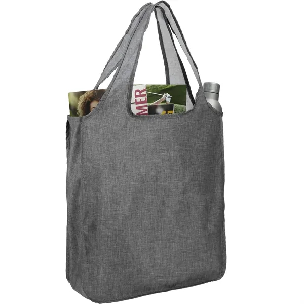 4" x 15.5" x 15.5" rPET shopping tote bag.... from ASI 66887 PCNA / Leed’s