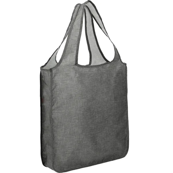 4" x 15.5" x 15.5" rPET shopping tote bag.... from ASI 66887 PCNA / Leed’s