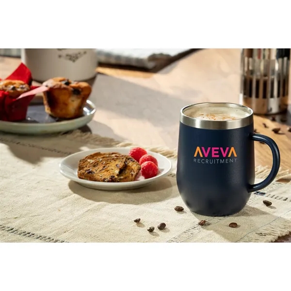 12 oz. double wall stainless steel mug with copper insulation.... from ASI 66887 PCNA / Leeds