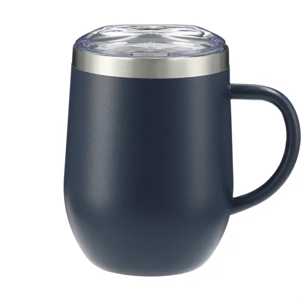 12 oz. double wall stainless steel mug with copper insulation.... from ASI 66887 PCNA / Leeds