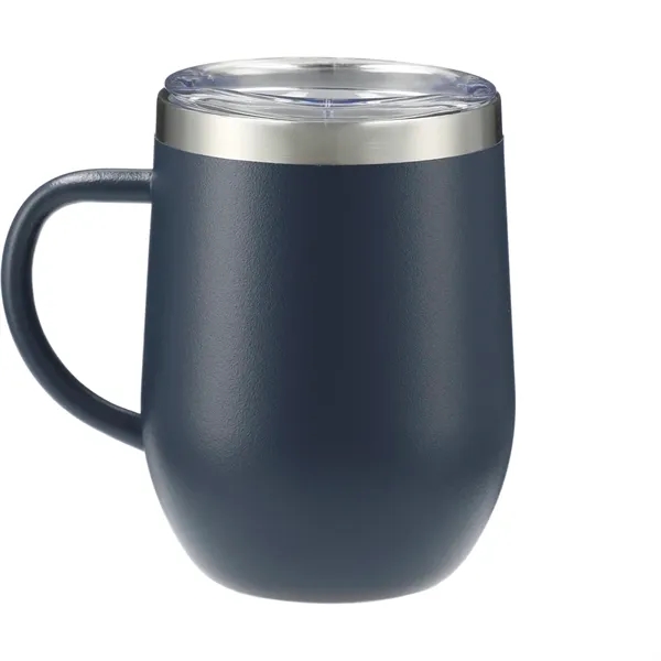 12 oz. double wall stainless steel mug with copper insulation.... from ASI 66887 PCNA / Leeds