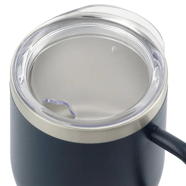 12 oz. double wall stainless steel mug with copper insulation.... from ASI 66887 PCNA / Leeds