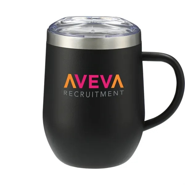 12 oz. double wall stainless steel mug with copper insulation.... from ASI 66887 PCNA / Leeds
