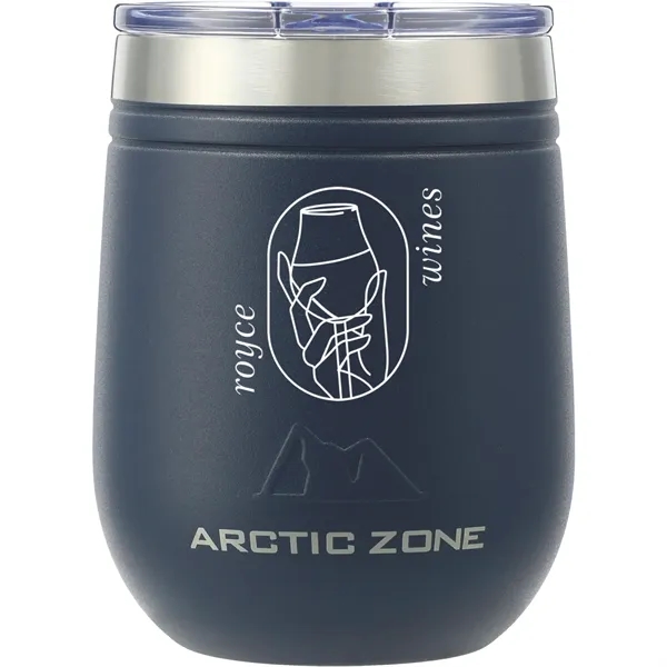 12oz insulated wine tumbler with a lid... from ASI 66887 PCNA / Leeds