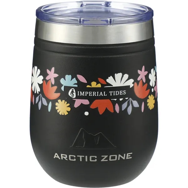 12oz insulated wine tumbler with a lid... from ASI 66887 PCNA / Leeds