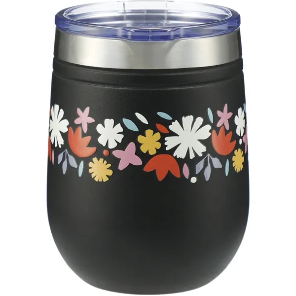 12oz insulated wine tumbler with a lid... from ASI 66887 PCNA / Leeds