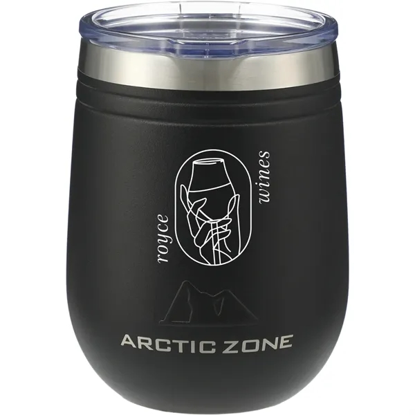 12oz insulated wine tumbler with a lid... from ASI 66887 PCNA / Leeds