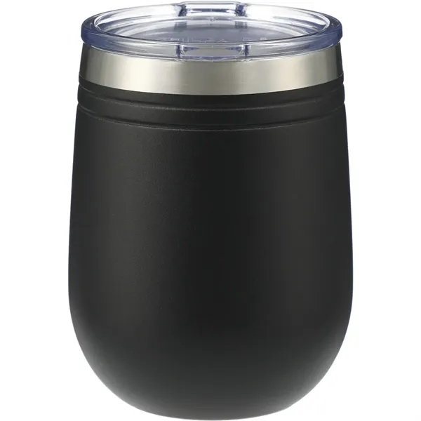 12oz insulated wine tumbler with a lid... from ASI 66887 PCNA / Leeds
