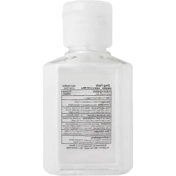 1oz bottle of hand sanitizer... from ASI 66887 PCNA / Bullet