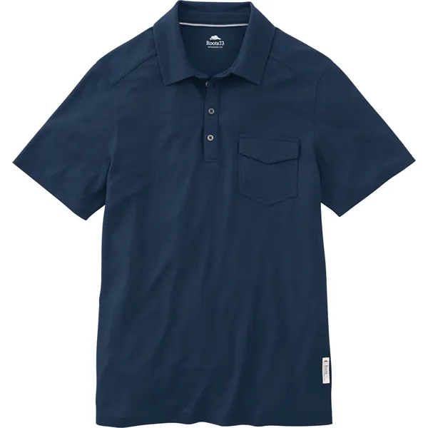 M-LUNENBURG Roots73 Short Sleeve Polo... from ASI 66887 PCNA / Trimark
