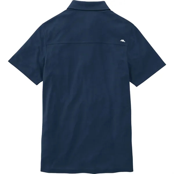 M-LUNENBURG Roots73 Short Sleeve Polo... from ASI 66887 PCNA / Trimark