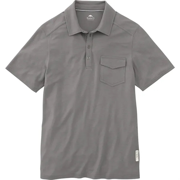 M-LUNENBURG Roots73 Short Sleeve Polo... from ASI 66887 PCNA / Trimark