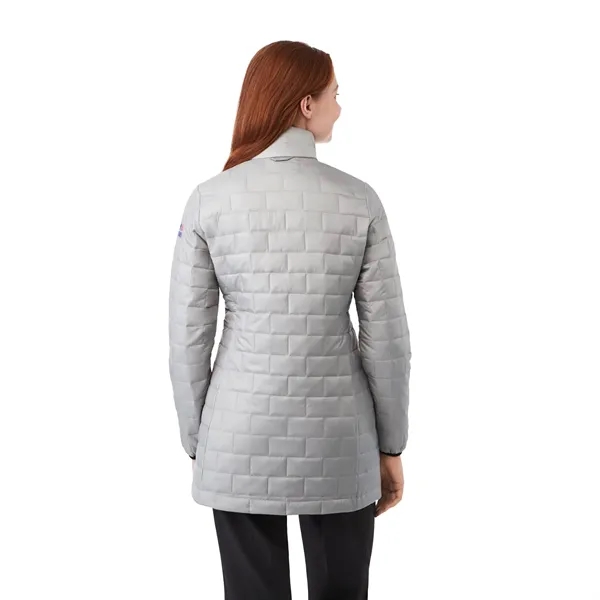 XS-3XL women's jacket with insulation and a two-way zipper... from ASI 66887 PCNA / Trimark