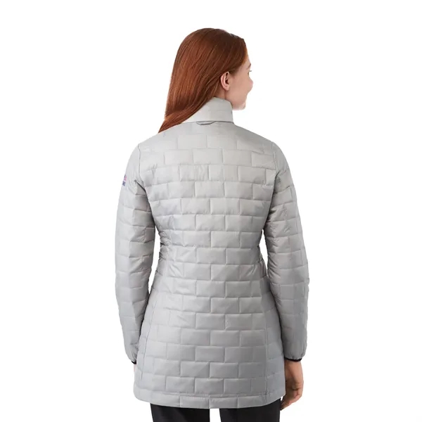 XS-3XL women's jacket with insulation and a two-way zipper... from ASI 66887 PCNA / Trimark