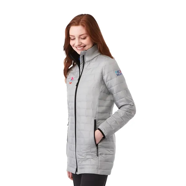 XS-3XL women's jacket with insulation and a two-way zipper... from ASI 66887 PCNA / Trimark