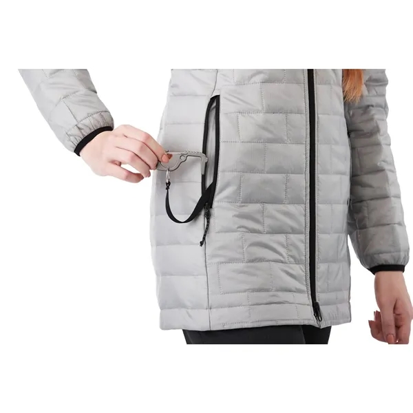 XS-3XL women's jacket with insulation and a two-way zipper... from ASI 66887 PCNA / Trimark