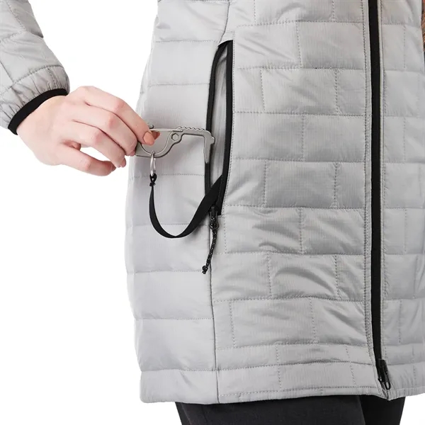 XS-3XL women's jacket with insulation and a two-way zipper... from ASI 66887 PCNA / Trimark