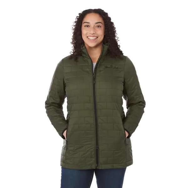 XS-3XL women's jacket with insulation and a two-way zipper... from ASI 66887 PCNA / Trimark