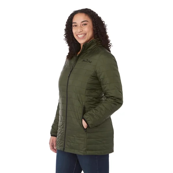 XS-3XL women's jacket with insulation and a two-way zipper... from ASI 66887 PCNA / Trimark