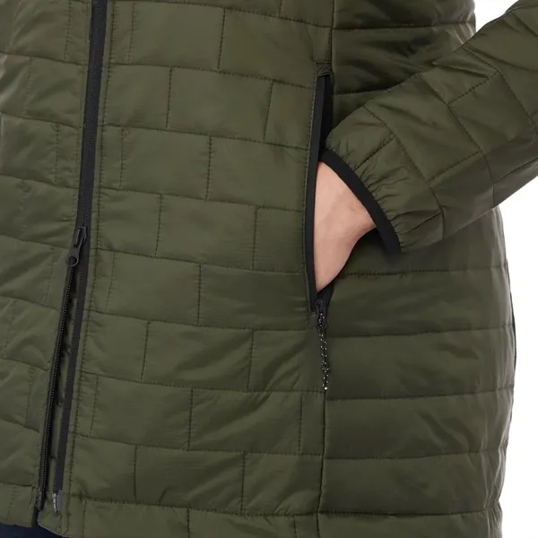 XS-3XL women's jacket with insulation and a two-way zipper... from ASI 66887 PCNA / Trimark