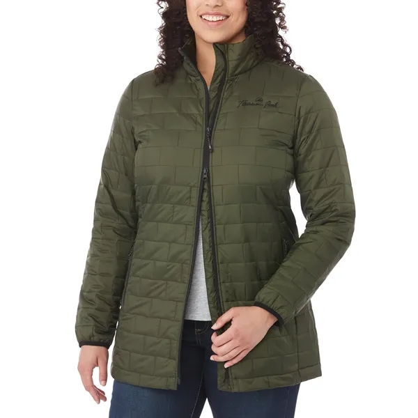 XS-3XL women's jacket with insulation and a two-way zipper... from ASI 66887 PCNA / Trimark