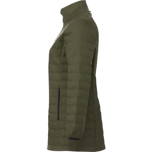 XS-3XL women's jacket with insulation and a two-way zipper... from ASI 66887 PCNA / Trimark